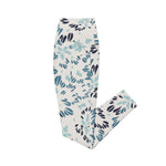 Power Bloom (Crossover Leggings w/pockets - FB0013) - Trillii