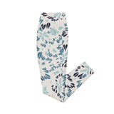 Power Bloom (Crossover Leggings w/pockets - FB0013) - Trillii