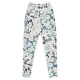 Power Bloom (Crossover Leggings w/pockets - FB0013) - Trillii