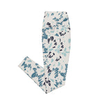 Power Bloom (Crossover Leggings w/pockets - FB0013) - Trillii