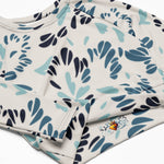 Power Bloom (Long Sleeve Cropped Top - FB0013) - Trillii