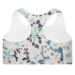 Power Bloom (Padded Sports Bra - FB0013) - Trillii
