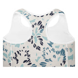 Power Bloom (Padded Sports Bra - FB0013) - Trillii