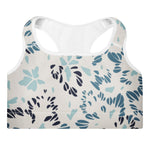 Power Bloom (Padded Sports Bra - FB0013) - Trillii