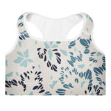 Power Bloom (Padded Sports Bra - FB0013) - Trillii