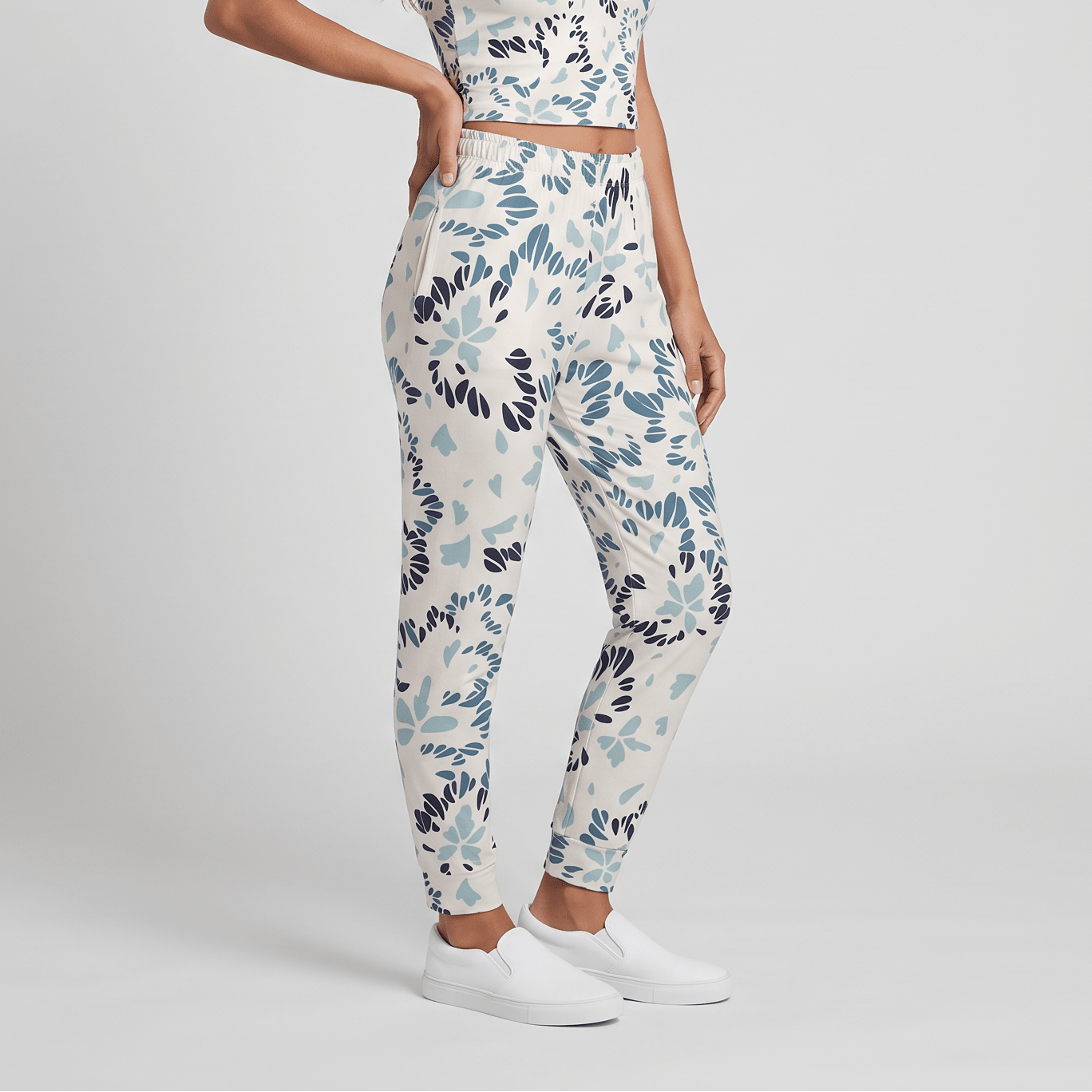 Power Bloom (Women's Joggers - FB0013) - Trillii