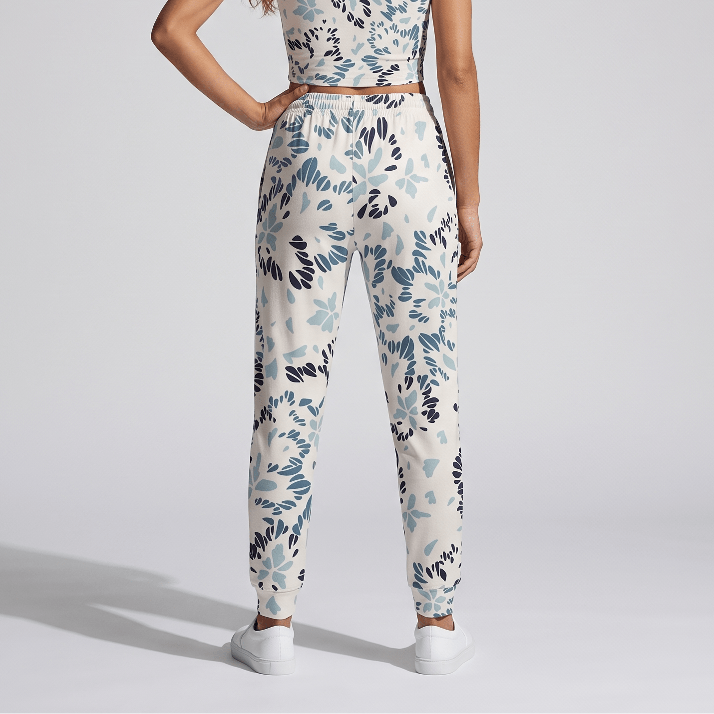 Power Bloom (Women's Joggers - FB0013) - Trillii
