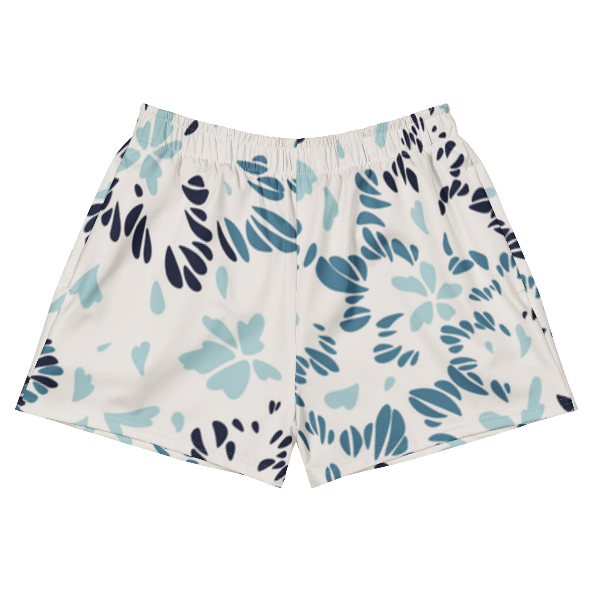 Power Bloom (Women's Shorts - FB0013) - Trillii
