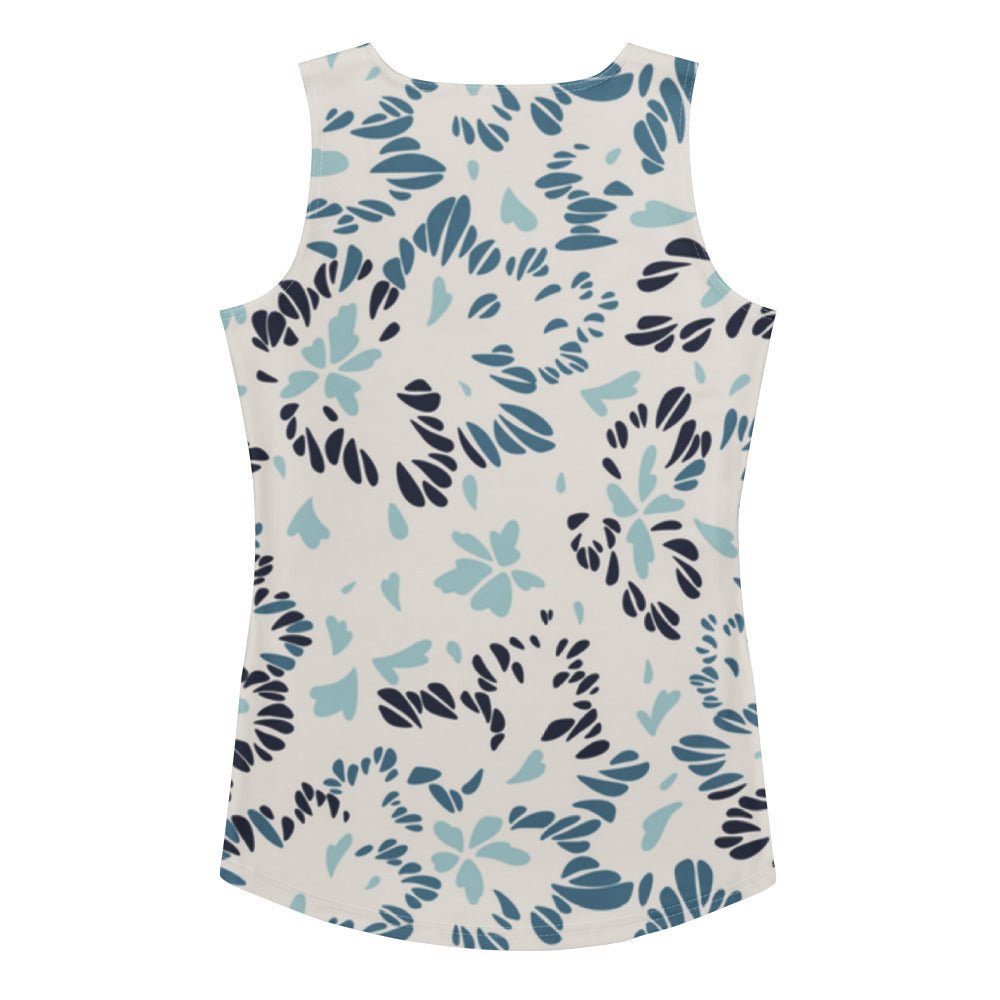 Power Bloom (Women's Tank Top - FB0013) - Trillii