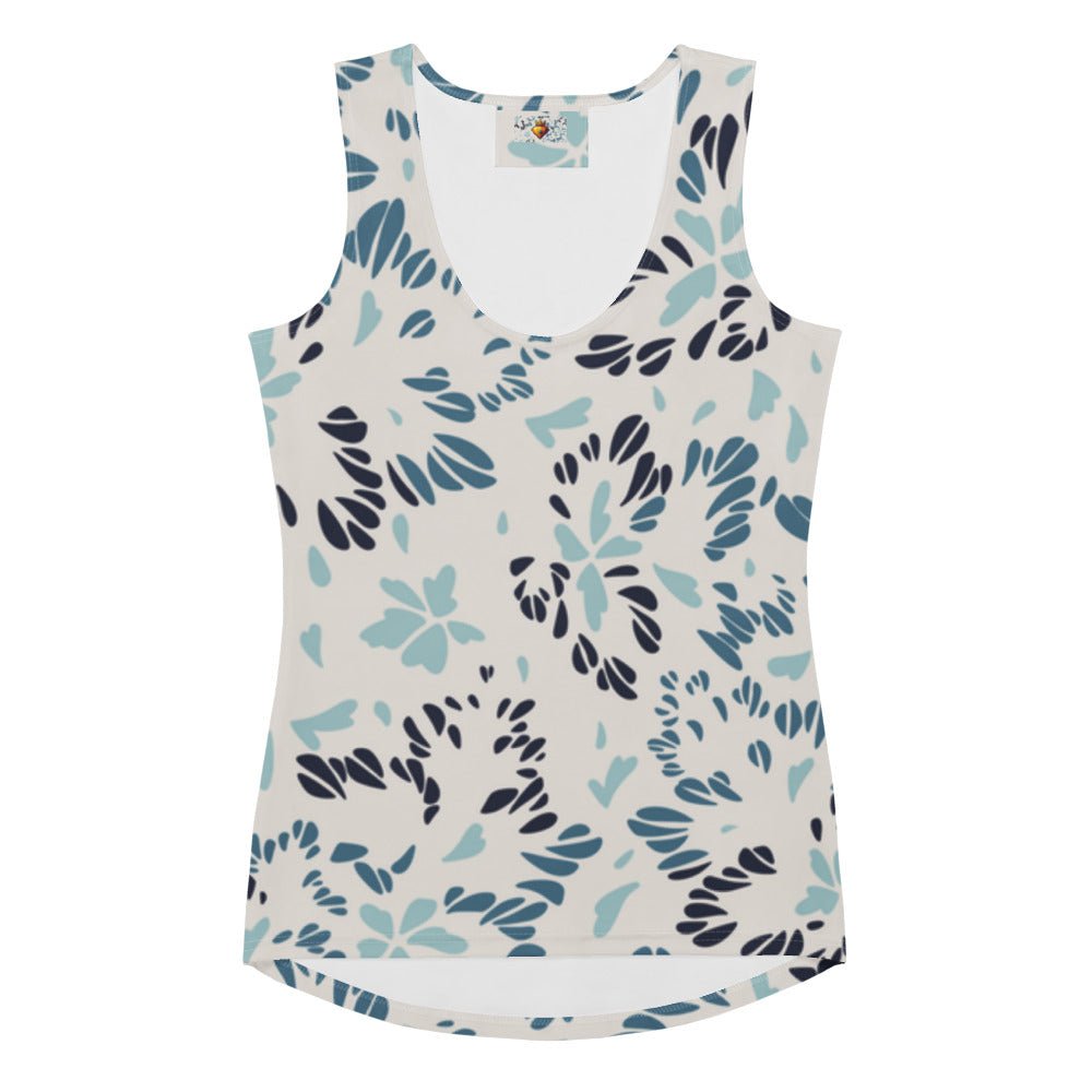 Power Bloom (Women's Tank Top - FB0013) - Trillii