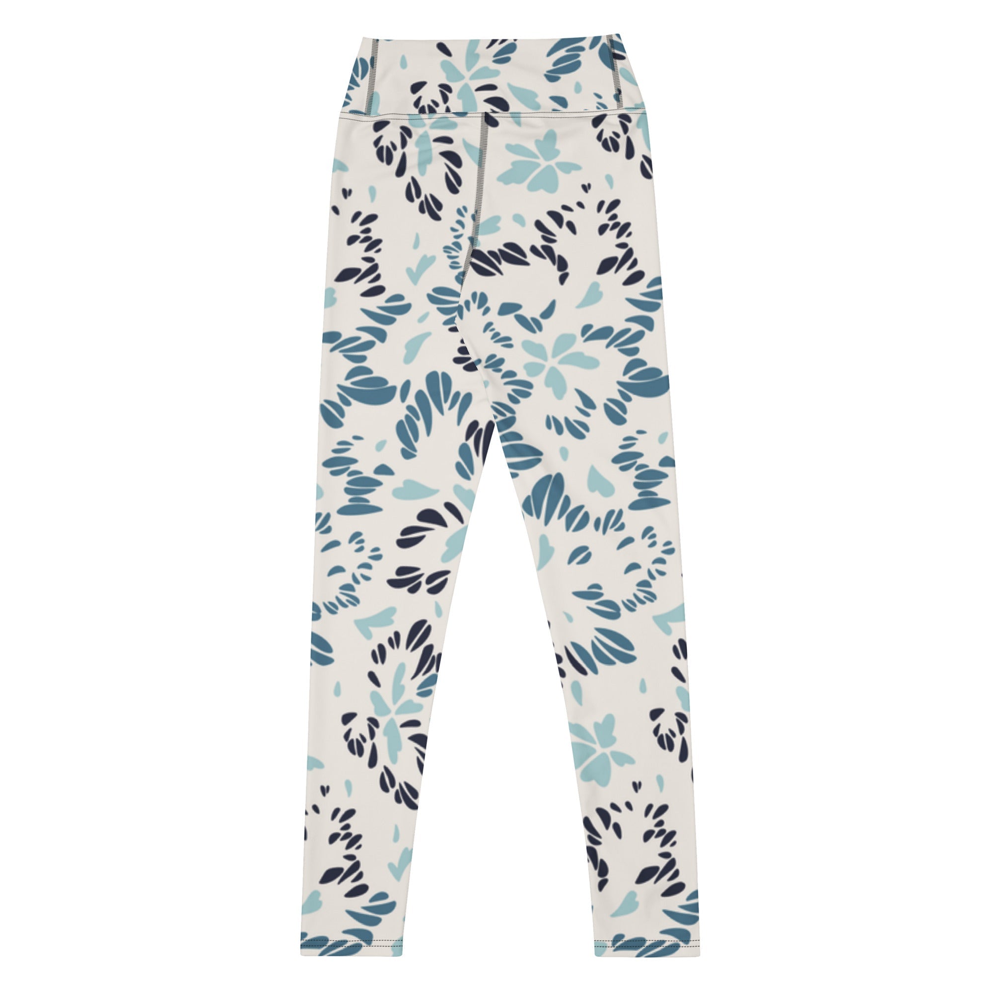 Power Bloom (Yoga Leggings - FB0013) - Trillii
