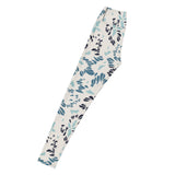 Power Bloom (Yoga Leggings - FB0013) - Trillii