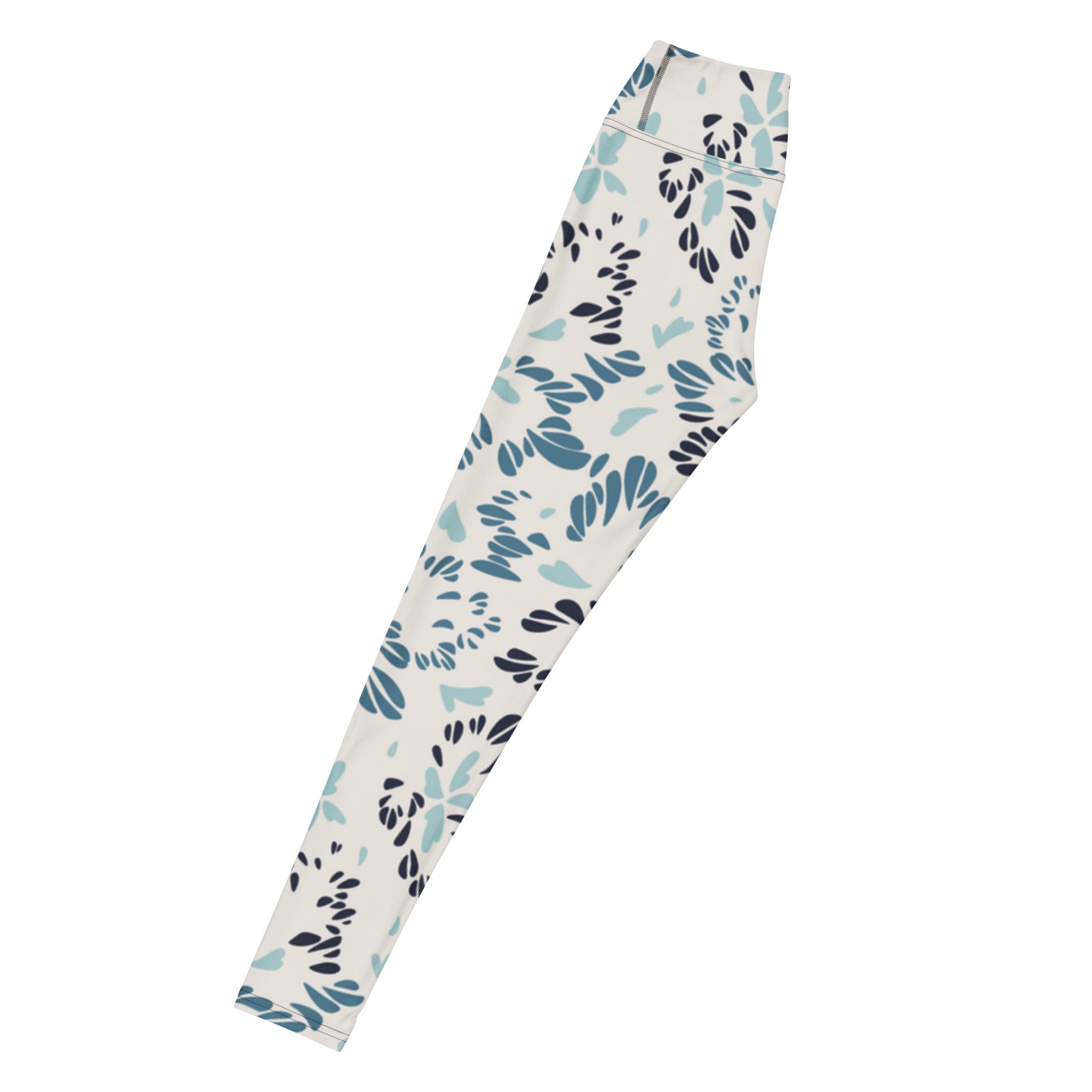 Power Bloom (Yoga Leggings - FB0013) - Trillii