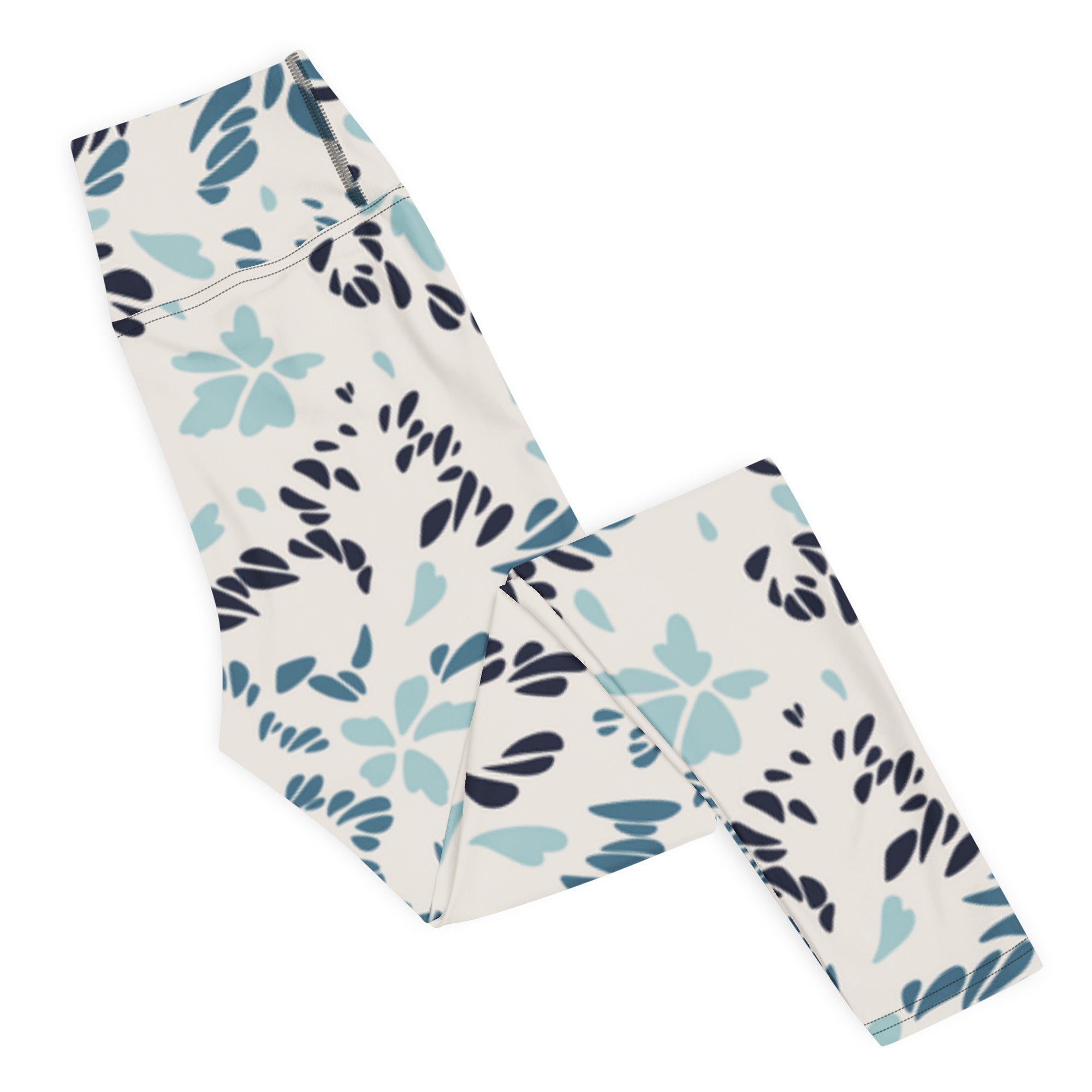 Power Bloom (Yoga Leggings - FB0013) - Trillii