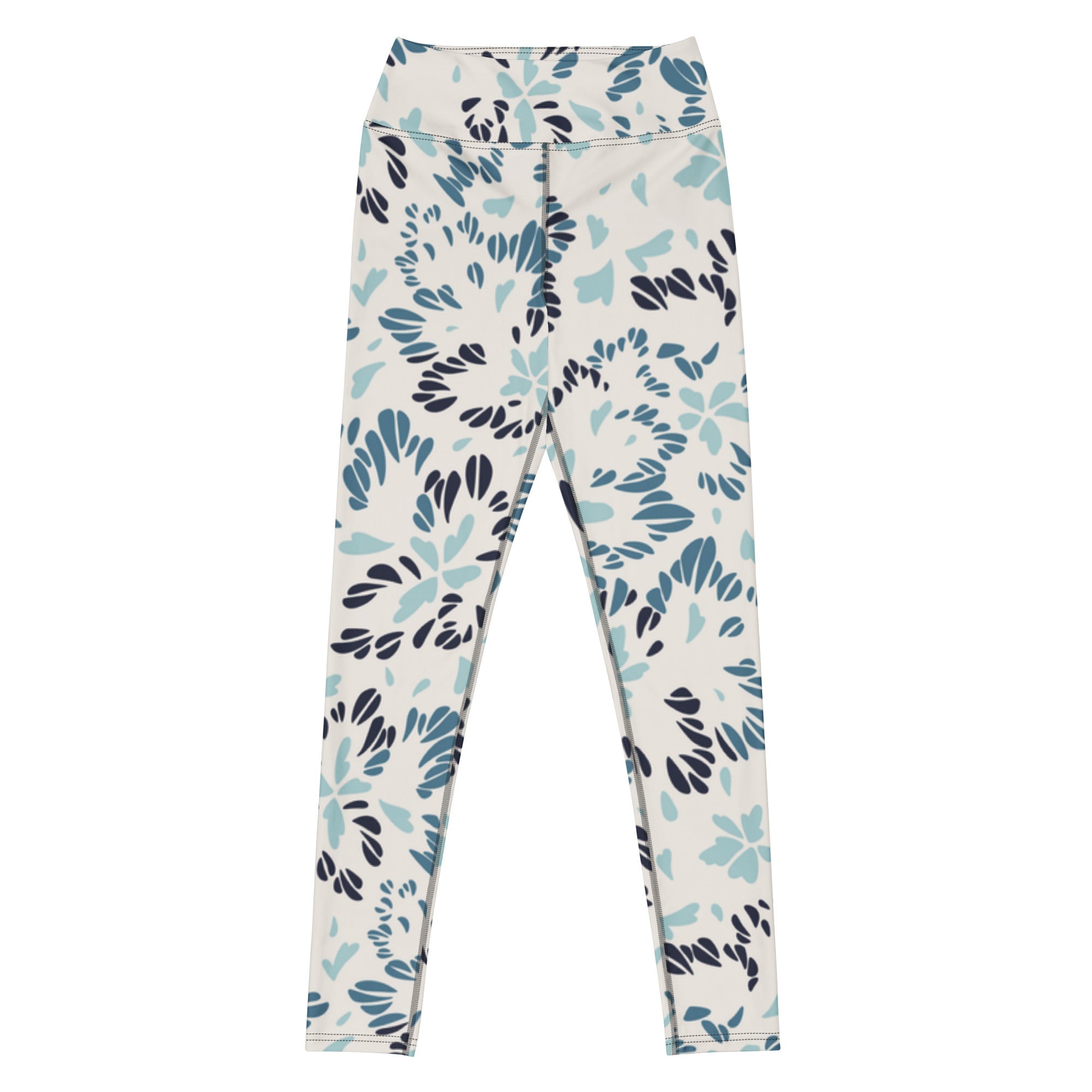 Power Bloom (Yoga Leggings - FB0013) - Trillii