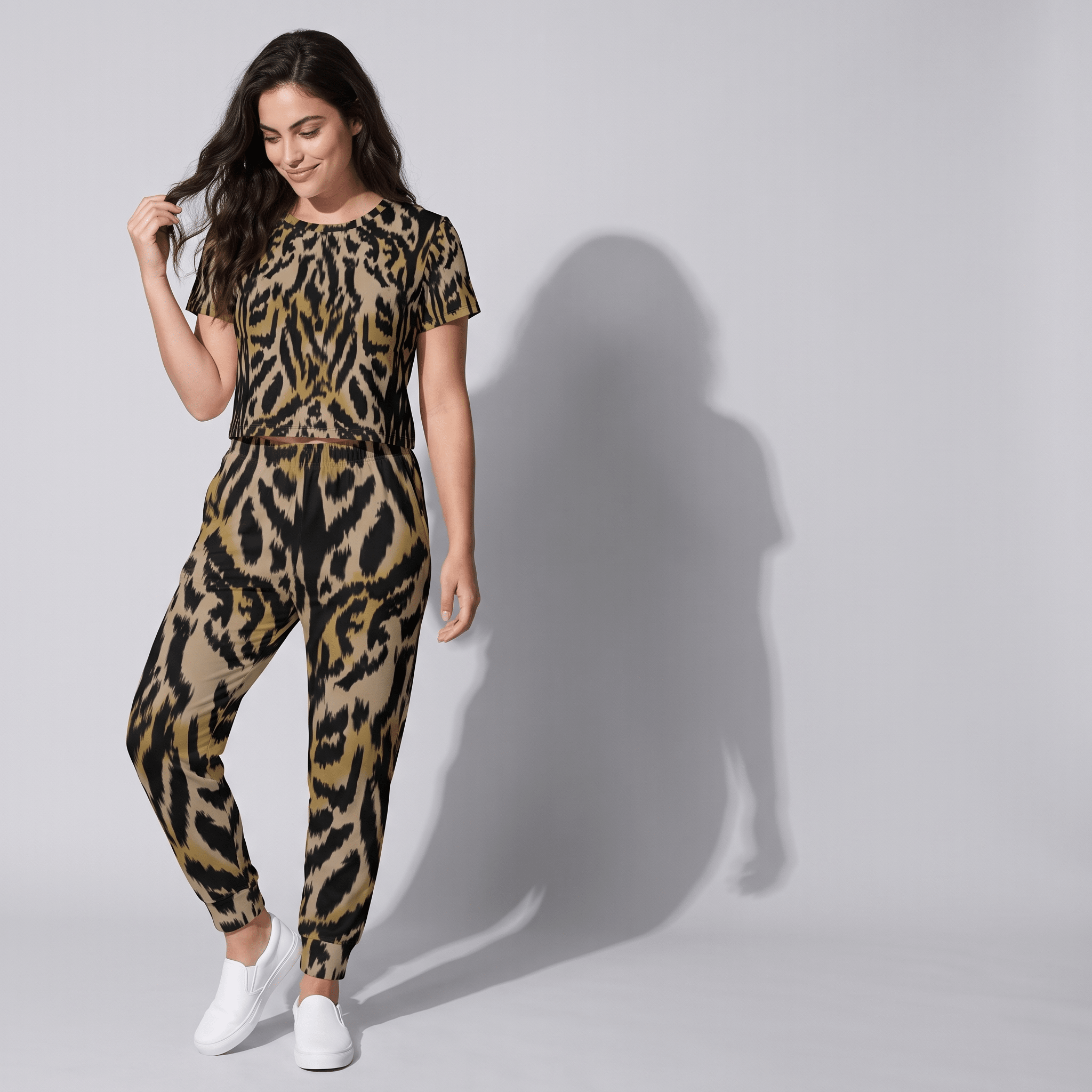 Primal (Crop T-Shirt - FB0060) - Trillii