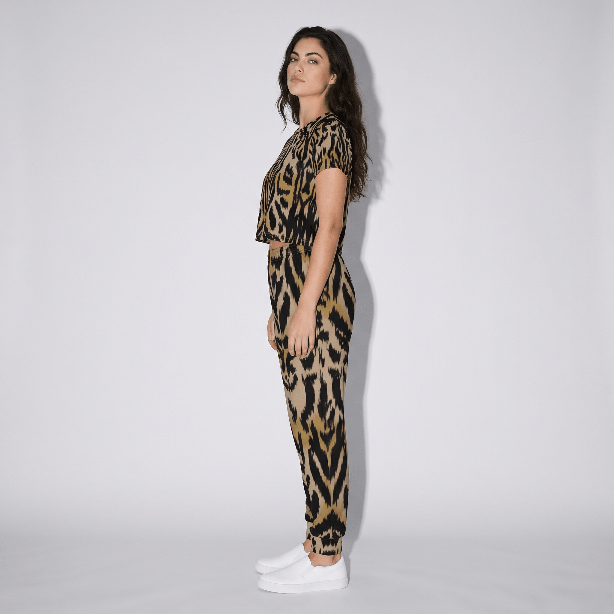 Primal (Crop T-Shirt - FB0060) - Trillii