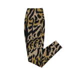 Primal (Crossover leggings with pockets - FB0060) - Trillii