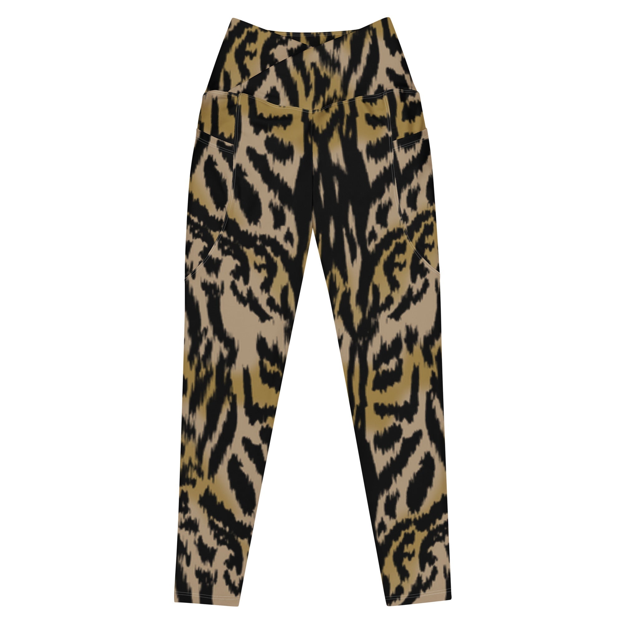 Primal (Crossover leggings with pockets - FB0060) - Trillii