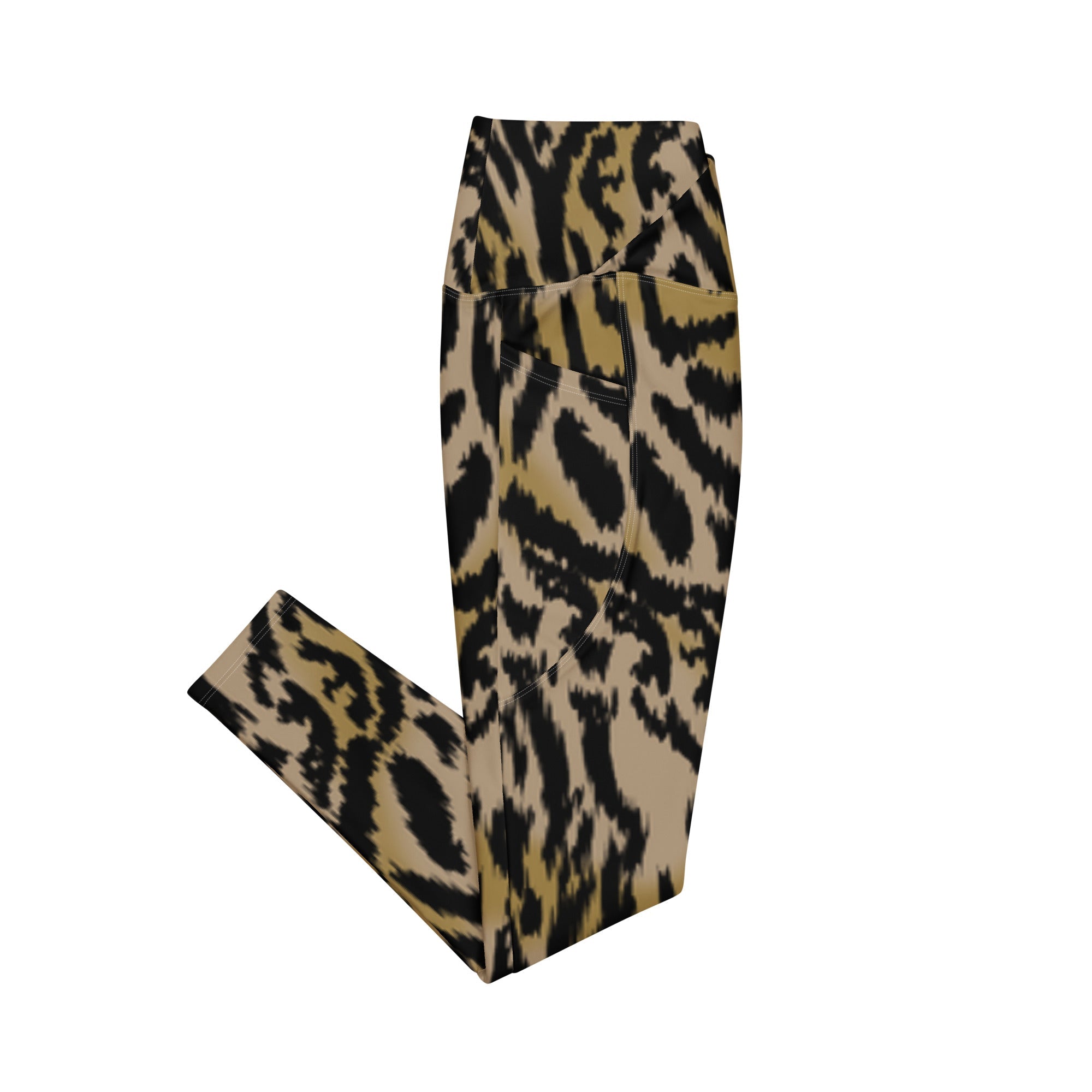 Primal (Crossover leggings with pockets - FB0060) - Trillii