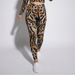 Primal (Crossover leggings with pockets - FB0060) - Trillii