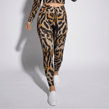 Primal (Crossover leggings with pockets - FB0060) - Trillii