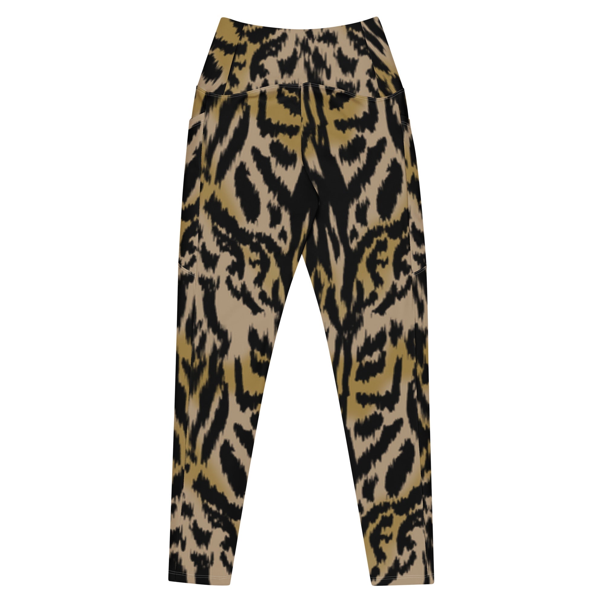 Primal (Crossover leggings with pockets - FB0060) - Trillii