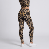 Primal (Crossover leggings with pockets - FB0060) - Trillii