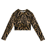 Primal (Long Sleeve Cropped Top - FB0060) - Trillii