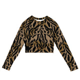 Primal (Long Sleeve Cropped Top - FB0060) - Trillii
