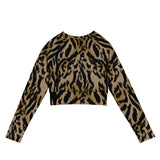 Primal (Long Sleeve Cropped Top - FB0060) - Trillii