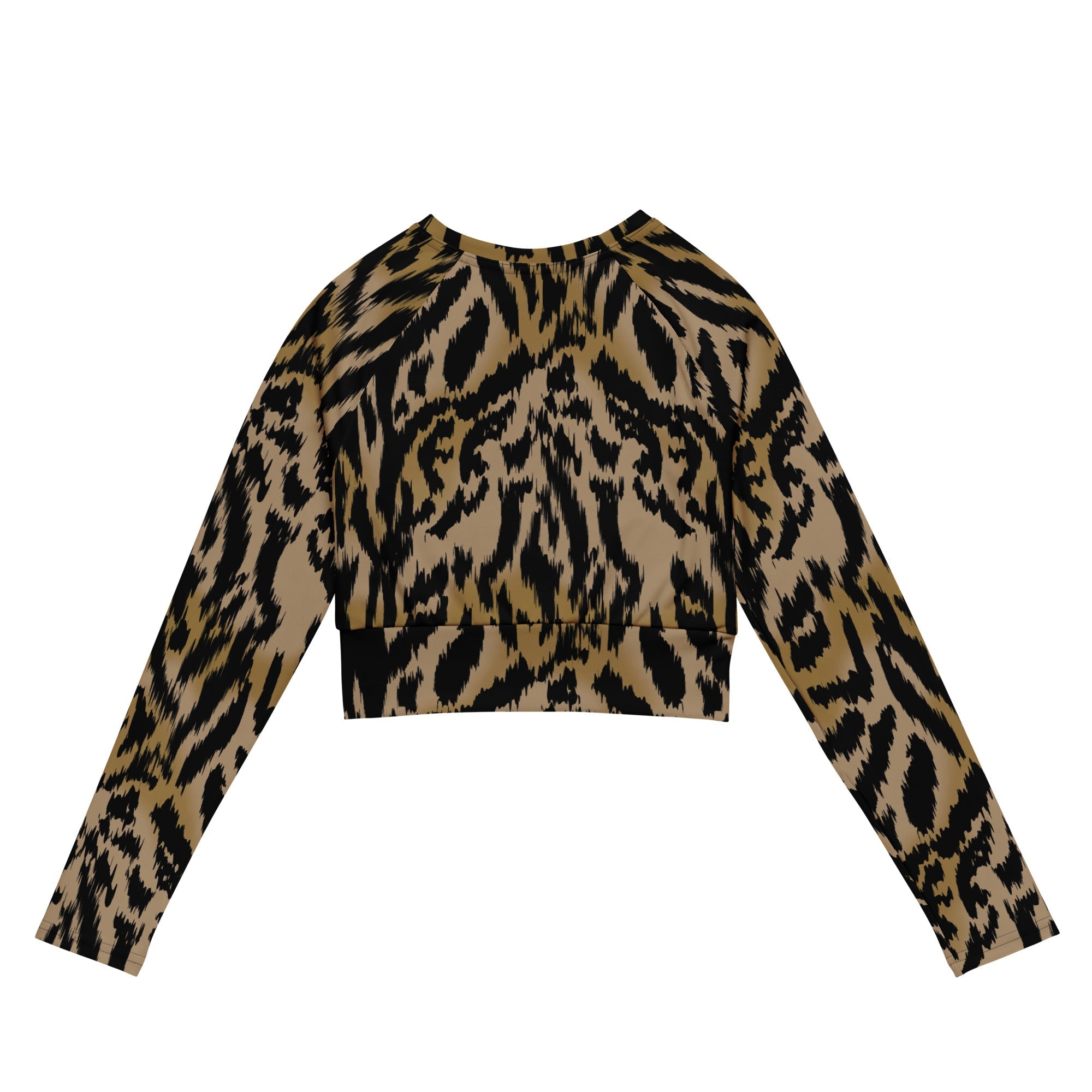 Primal (Long Sleeve Cropped Top - FB0060) - Trillii