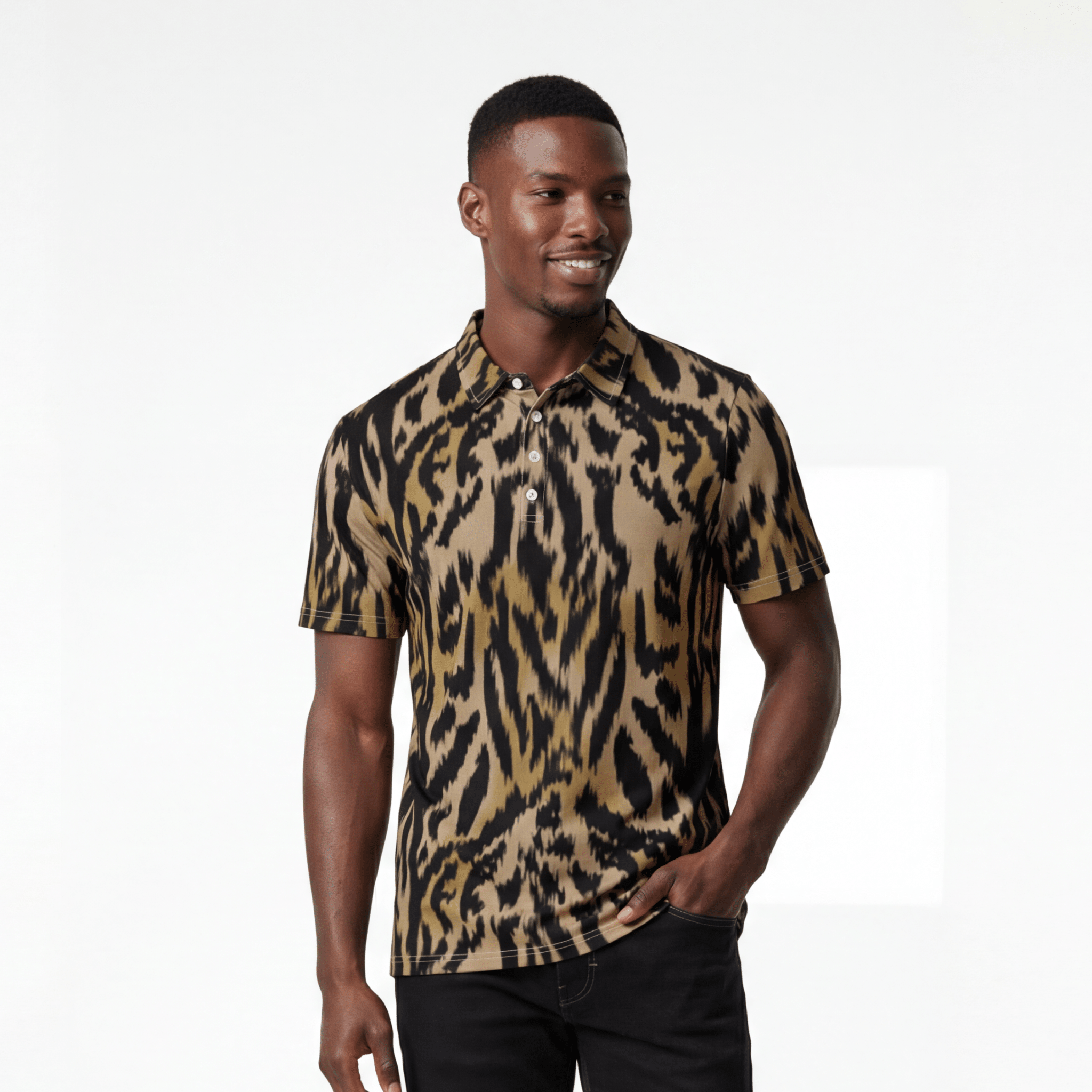 Primal (Slim Fit Polo - FB0060) - Trillii