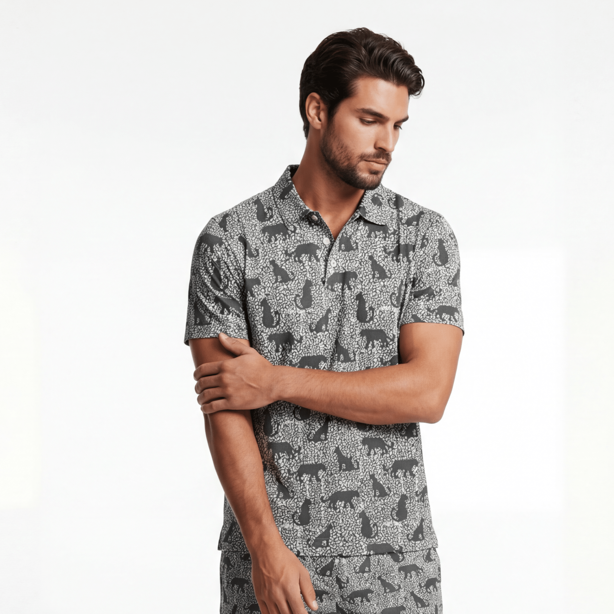 Prowler (Button Shirt - FB0067) - Trillii