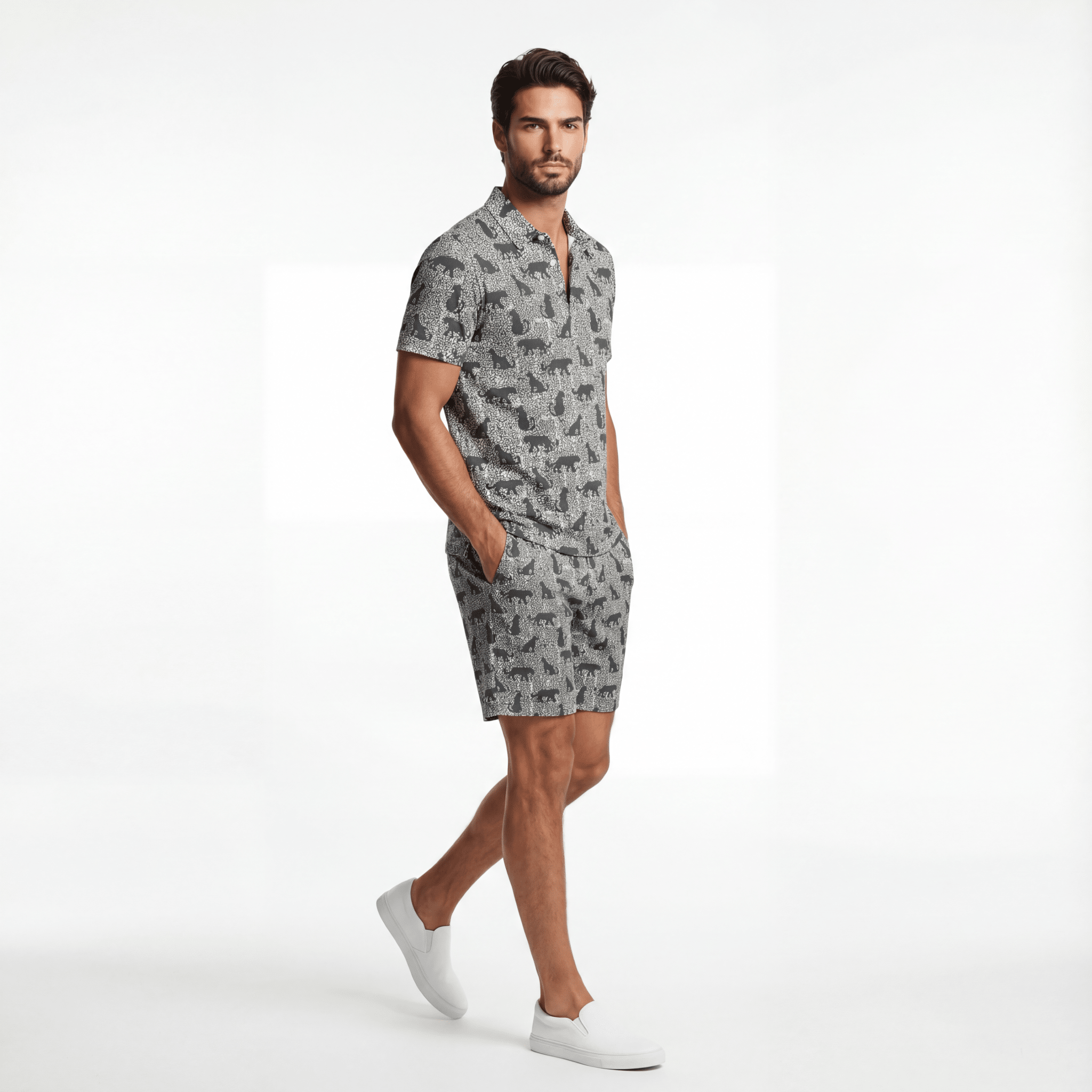 Prowler (Button Shirt - FB0067) - Trillii