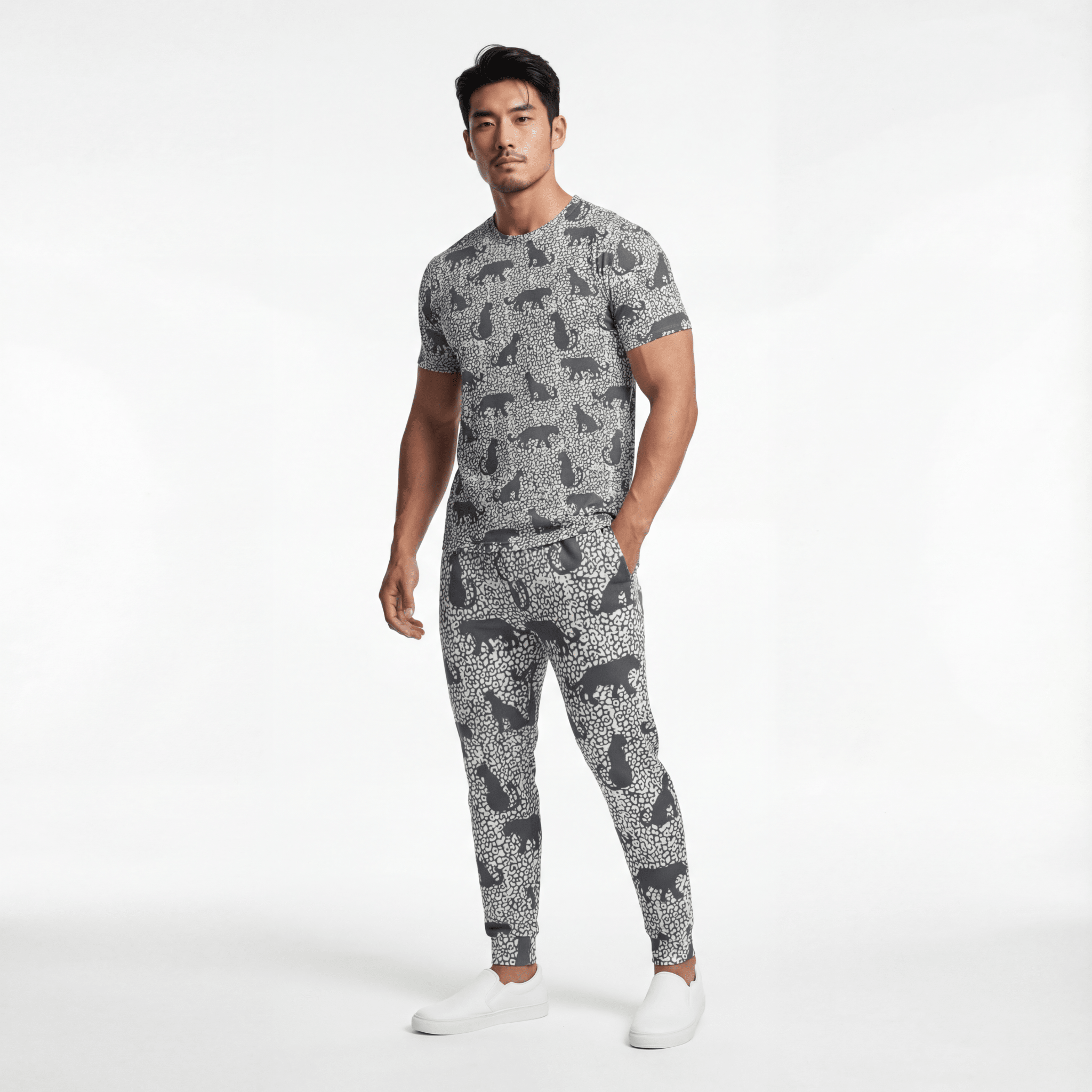 Prowler (Men's T-shirt - FB0067) - Trillii