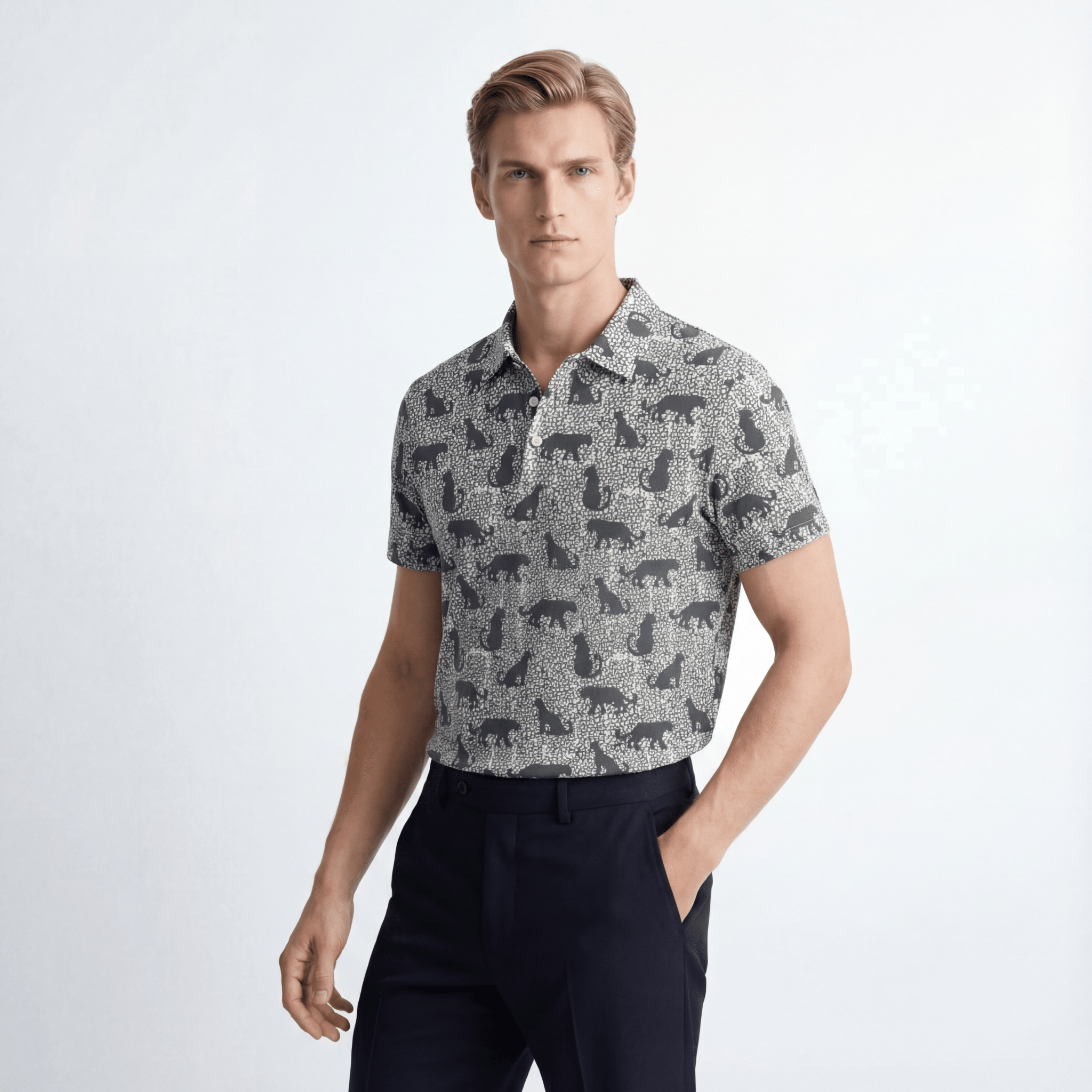 Prowler (Slim Fit Polo - FB0067) - Trillii