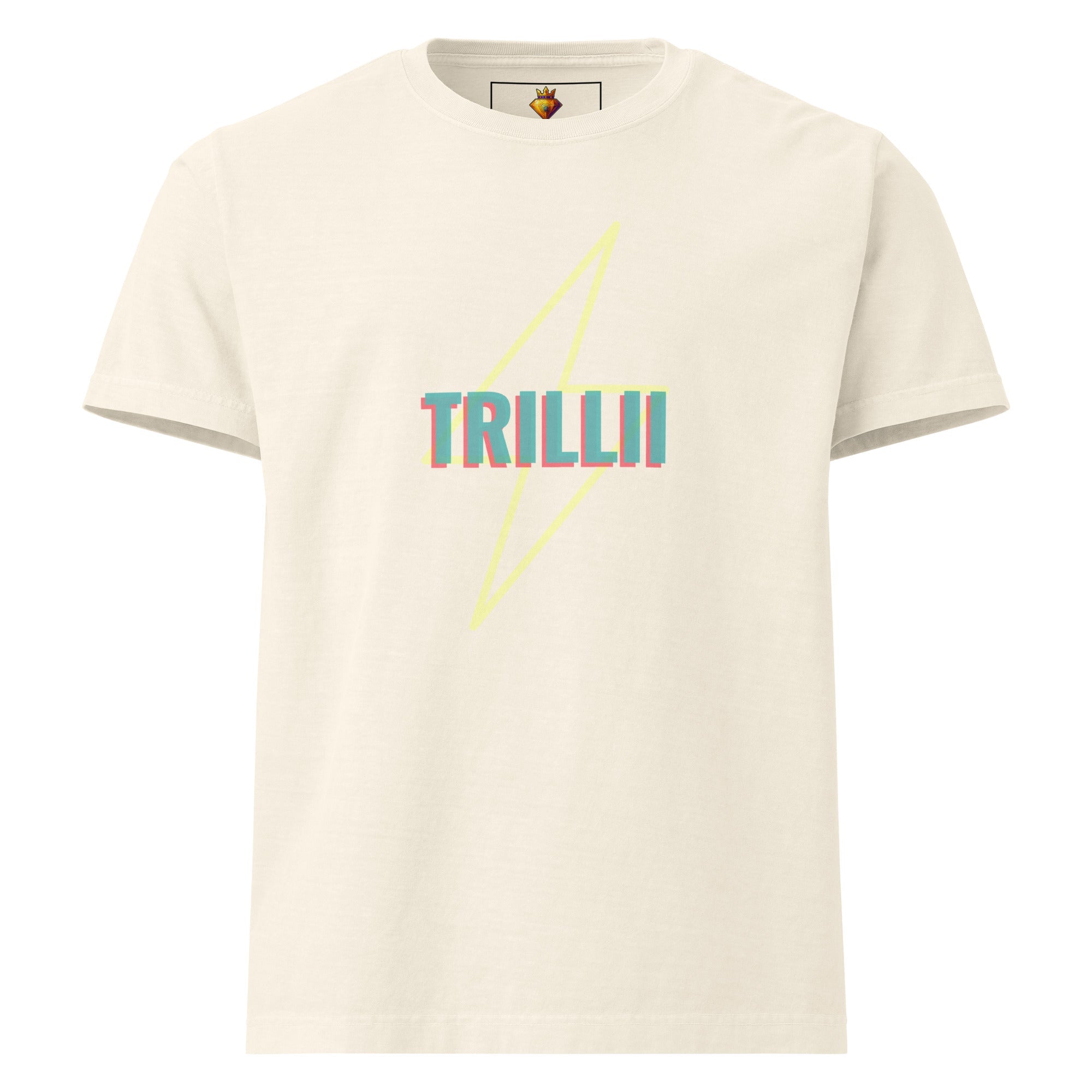 Pure Power (Oversized T-shirt - FB0118) - Trillii