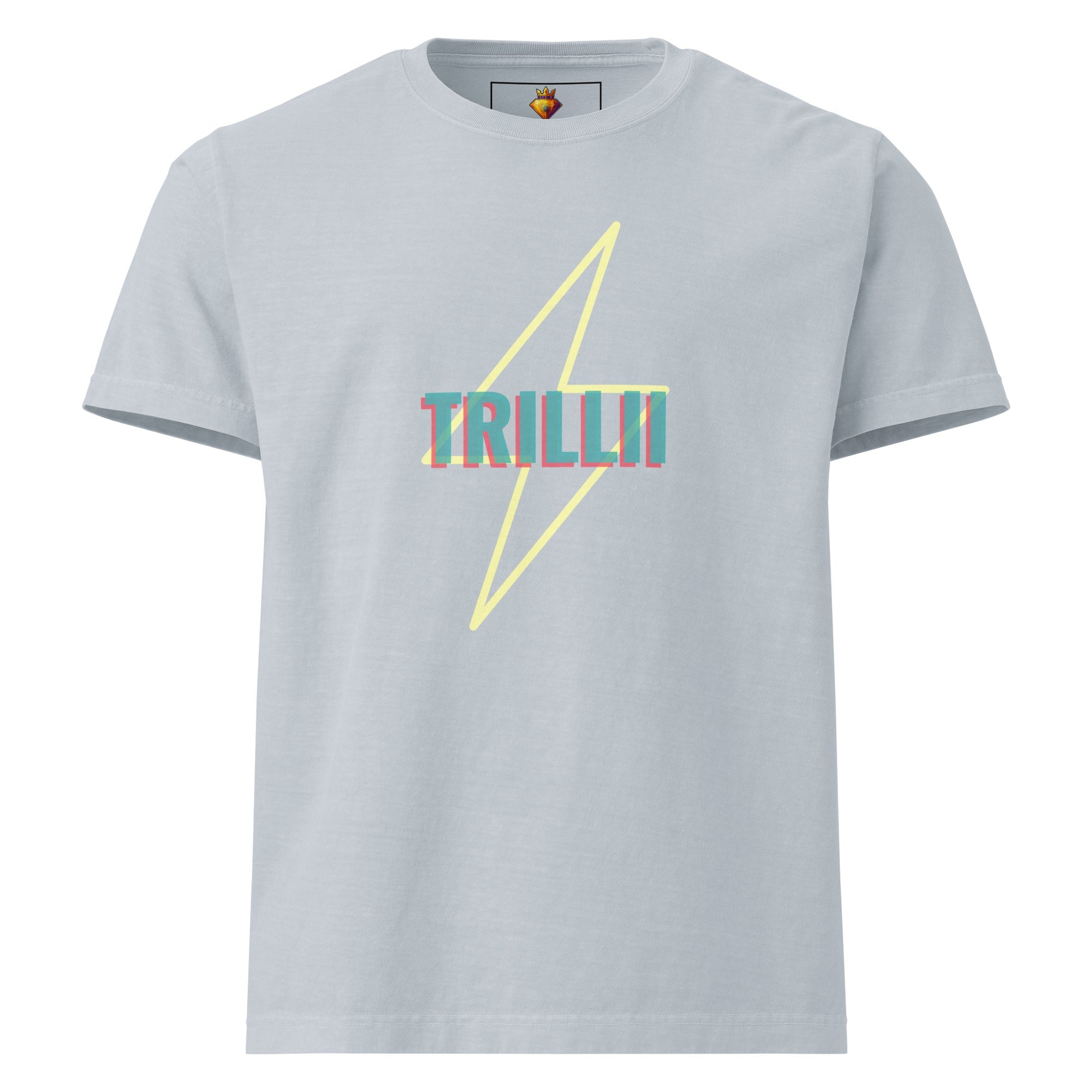 Pure Power (Oversized T-shirt - FB0118) - Trillii