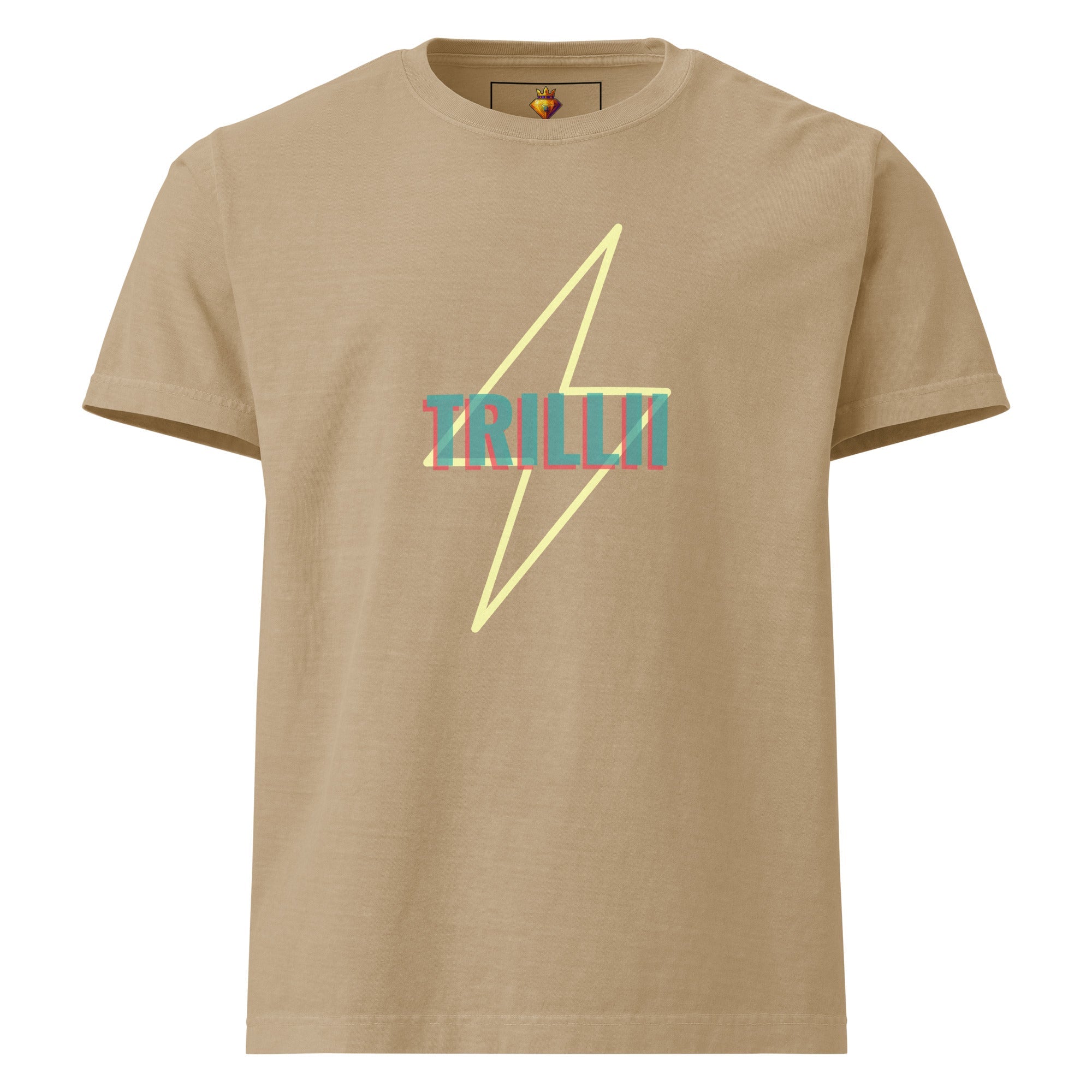 Pure Power (Oversized T-shirt - FB0118) - Trillii