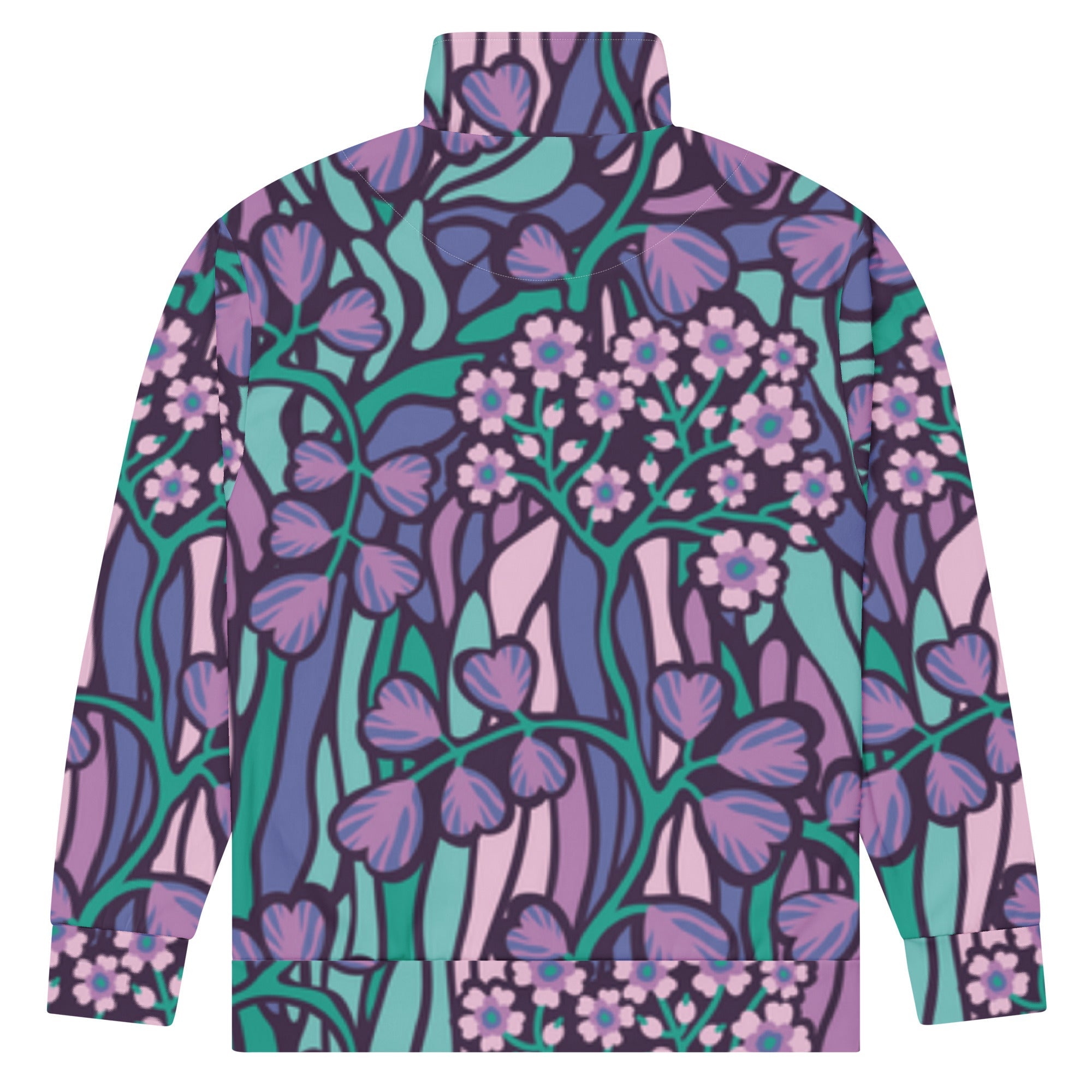 Purple Jungle (Unisex Track Jacket) - Trillii