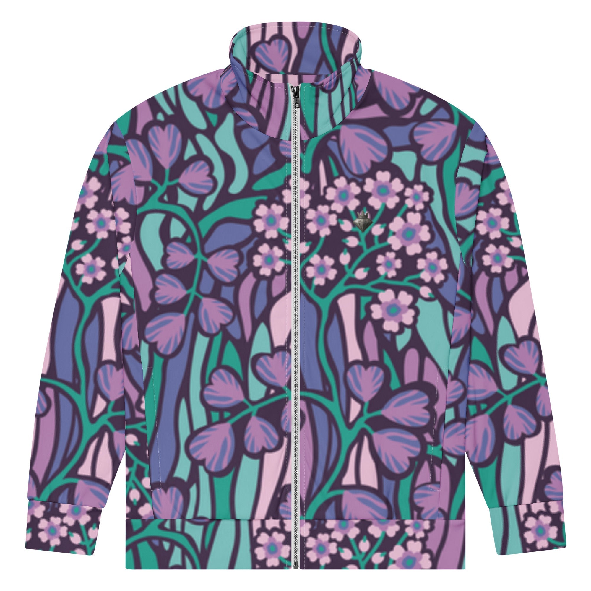 Purple Jungle (Unisex Track Jacket) - Trillii