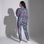 Purple Jungle (Unisex Track Jacket) - Trillii