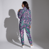 Purple Jungle (Unisex Track Jacket) - Trillii
