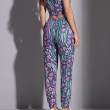 Purple Jungle (Women's Joggers - FB0027) - Trillii