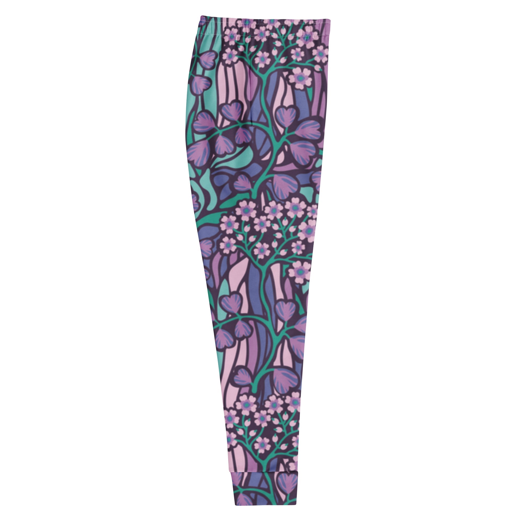Purple Jungle (Women's Joggers - FB0027) - Trillii