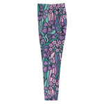 Purple Jungle (Women's Joggers - FB0027) - Trillii