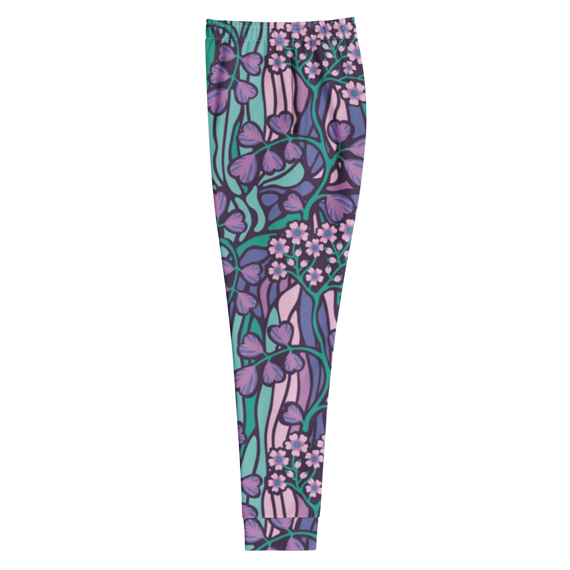 Purple Jungle (Women's Joggers - FB0027) - Trillii