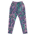 Purple Jungle (Women's Joggers - FB0027) - Trillii