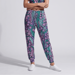 Purple Jungle (Women's Joggers - FB0027) - Trillii
